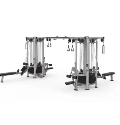 1200kg鋼鉄8場所の多体育館機械3800*3900*2350mm