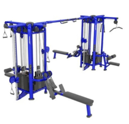 1200kg鋼鉄8場所の多体育館機械3800*3900*2350mm