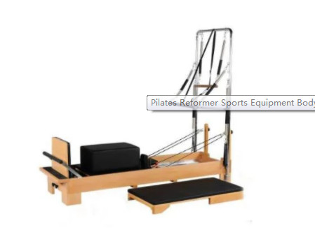 負荷200kg Pilatesの練習装置の深いずんぐりとしたPilatesの改革者機械