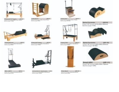Corealign Pilatesの練習装置150kgに荷を積む釣り合ったボディ梯子のバレル