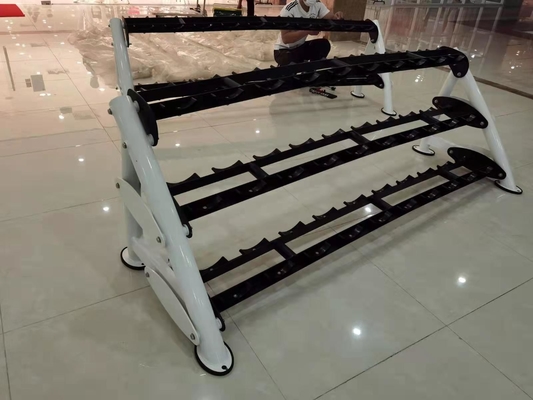 15組の適性のダンベル3層のダンベルの棚2490*690*760MM