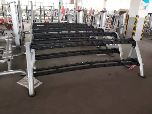 練習筋肉体育館クラブ適性のダンベル2層のダンベルの棚80kg