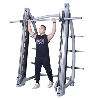 楕円形の管のスミス適性機械ベンチ プレス1300*2250*2130mm