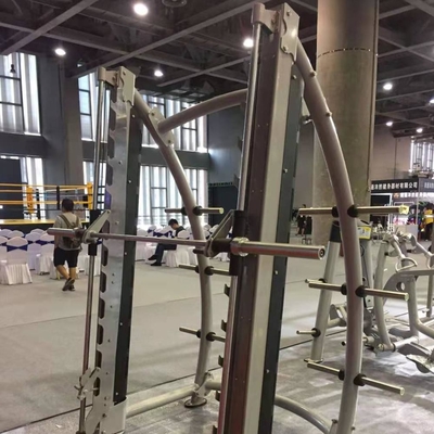 楕円形の管のスミス適性機械ベンチ プレス1300*2250*2130mm