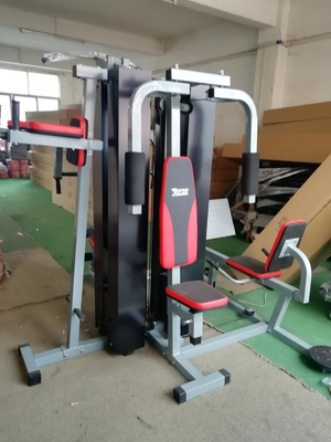 バーガンディの商業多機能の体育館装置50kgs/2のグループ
