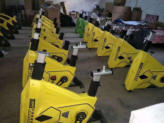 Bicicleta磁気Orbitrackの空気回転のバイク静的な循環機械OEM ODM