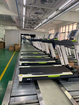 LCDスクリーンの折りたたみ連続した機械トレッドミルの体育館装置の負荷150kg