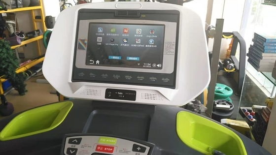 LCDスクリーンの折りたたみ連続した機械トレッドミルの体育館装置の負荷150kg