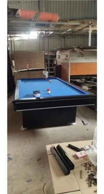 高い伸縮性があるゴム製 クッションのSportcraftのビリヤードのビリヤード台3部分の9FT 8FT 7FT