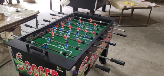 カスタマイズできる色 サッカー サッカーゲームテーブル ABSボール MDFレール