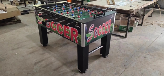 カスタマイズできる色 サッカー サッカーゲームテーブル ABSボール MDFレール