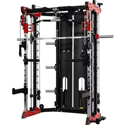 ホーム ジム フィットネス 運動器具 スタック 統合トレーナー 機能 スミス スクワット スタック
