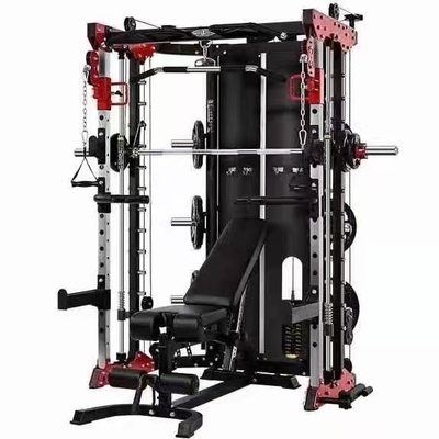 ホーム ジム フィットネス 運動器具 スタック 統合トレーナー 機能 スミス スクワット スタック