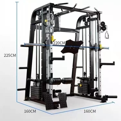 パウダーコーティング ジム 健身器具 多機能 スミス ウェイトスタック トレーナー