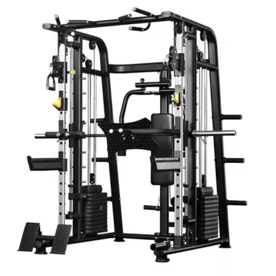 パウダーコーティング ジム 健身器具 多機能 スミス ウェイトスタック トレーナー