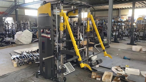 パウダーコーティング ジム 健身器具 多機能 スミス ウェイトスタック トレーナー